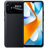 Смартфон XIAOMI Poco C40 3/32GB Black