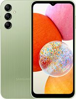Мобільний телефон Samsung Galaxy A14 4/64GB Light Green (SM-A145FLGUSEK)