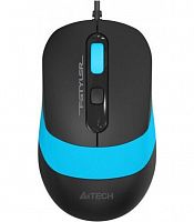 Миша A4TECH FM10S Blue/Black USB