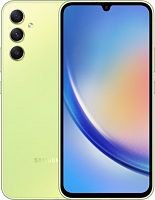 Мобільний телефон Samsung Galaxy A34 8/256GB Light Green (SM-A346ELGESEK)