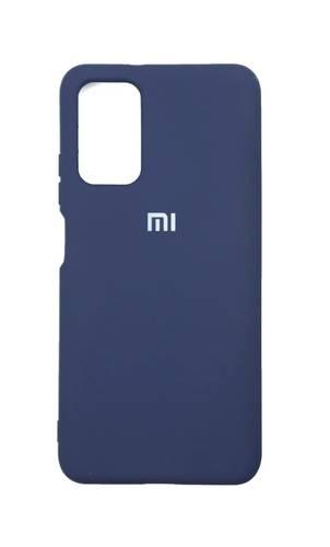 Купить Накладка Xiaomi Poco M3/Redmi 9T Navy Blue Silicone Case Full в магазине vsesvit.shop