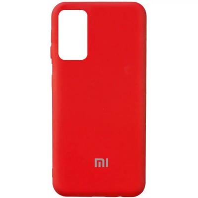 Купить Накладка Xiaomi Redmi Note 10 Pro Red Silicone Case Full в магазине vsesvit.shop