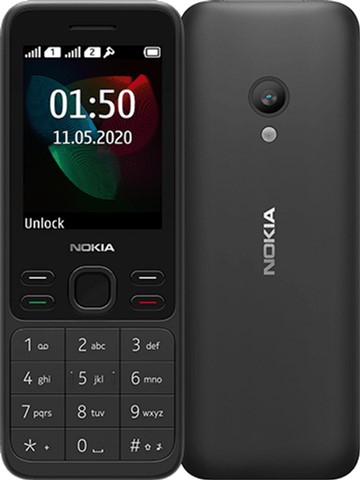 Купить Мобильний телефон NOKIA 150 DS 2020 Black в магазине vsesvit.shop
