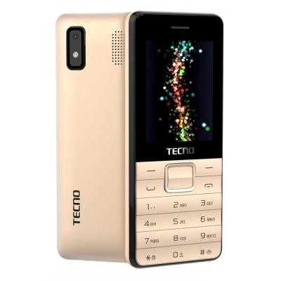 Купить Мобильный телефон TECNO T372 Triple SIM Champagne Gold в магазине vsesvit.shop