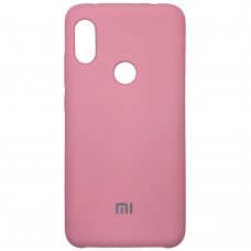 Купить Накладка Silicone Case Full for Xiaomi Redmi Note 6 Pro Light Pink в магазине vsesvit.shop