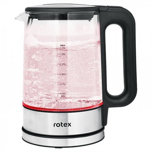 Купить Електрочайник ROTEX RKT91-GS в магазине vsesvit.shop