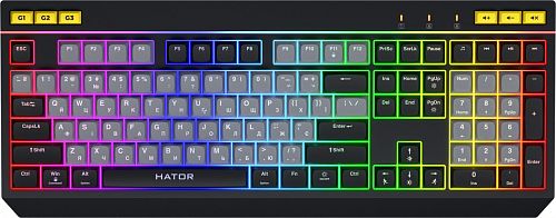 Купить Клавіатура HATOR Icefall Black (HTK401UA) в магазине vsesvit.shop