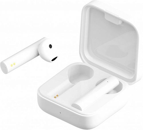 Купить Навушники Xiaomi Mi True Wireless Earphones 2 Basic White (BHR4089GL) в магазине vsesvit.shop