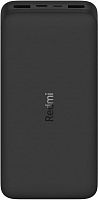 Power Bank XIAOMI Redmi 20000mAh 18W Fast Charge Black (VXN4304GL) каталог товаров