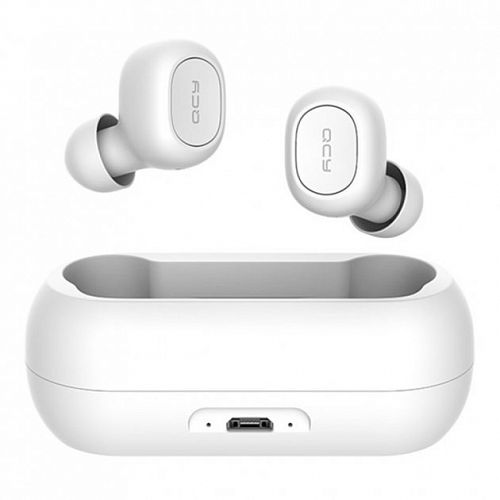 Купить Навушники QCY T1 TWS Bluetooth White (6957141404614) в магазине vsesvit.shop