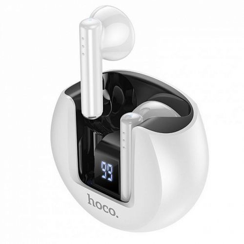 Купить Bluetooth - гарнітура HOCO EW32 Gentle White в магазине vsesvit.shop