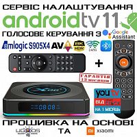 Медіаплеєр X96 X4 4/64
