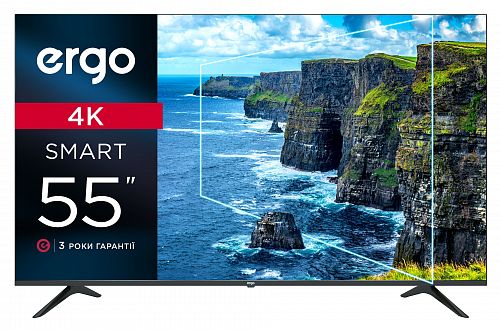 Купить Телевізор ERGO 55WUS9000 в магазине vsesvit.shop