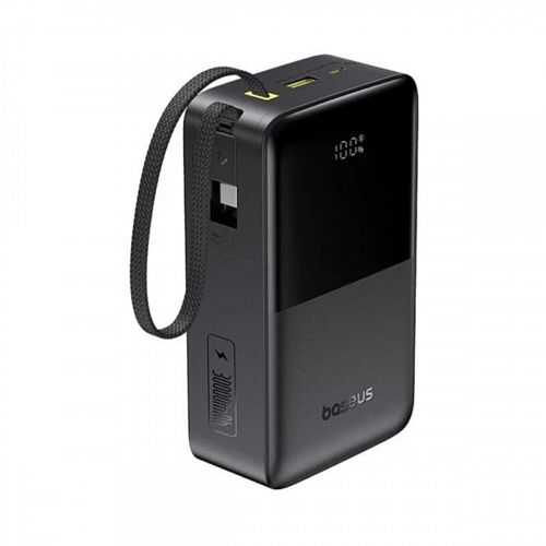 Купить Power Bank BASEUS EnerFill FP41 Power Bank 30 000 mAh 22.5W Black (E0027K00) в магазине vsesvit.shop