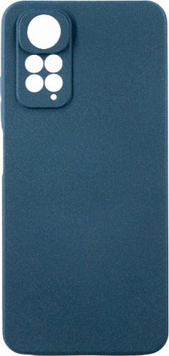 Купить Накладка Xiaomi Redmi Note 11/11S Navy Blue Silicone Case Full в магазине vsesvit.shop
