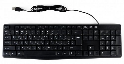 Купить Клавіатура COBRA OK-104 Ukr Black USB в магазине vsesvit.shop