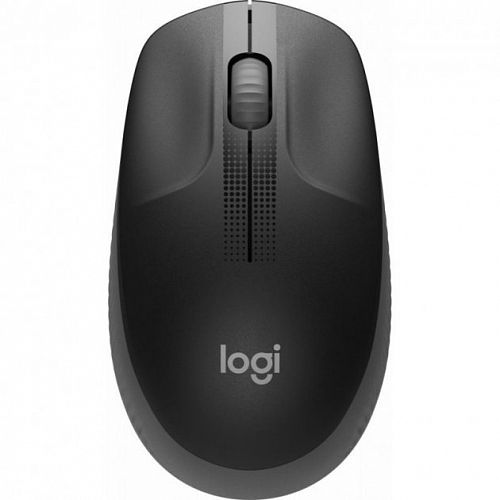 Купить Миша LOGITECH M190 Wireless Charcoal (910-005905) в магазине vsesvit.shop