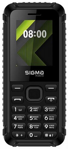 Купить Мобільний телефон SIGMA X-style 18 Track Dual Sim Black в магазине vsesvit.shop