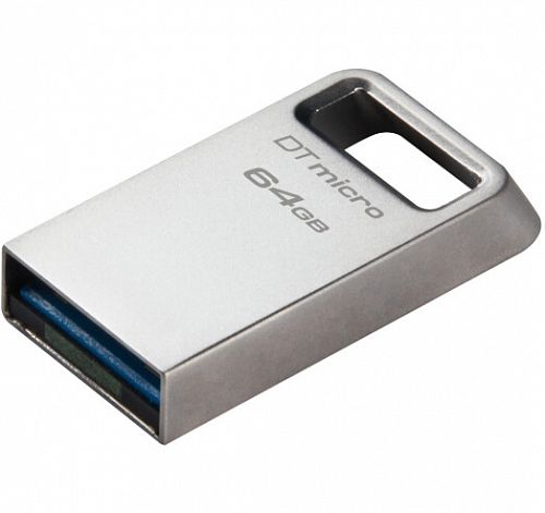 Купить USB-флеш KINGSTON USB3.2 64GB DataTraveler Micro (DTMC3G2/64GB) в магазине vsesvit.shop