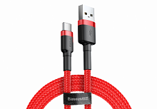 Кабель BASEUS Unbreakable Series Fast Charging USB to Type-C 100W 2m Black (P10355801111-01) каталог товаров