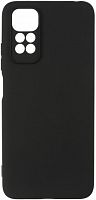 Накладка Xiaomi Redmi Note 12 Pro Black Silicone Case Full