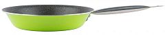 Сковорода PEPPER Green flower 24 см із підставкою PR-2105-24