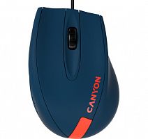 Миша CANYON CNE-CMS11BR Blue/Red USB каталог товаров