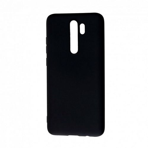 Купить Накладка Smitt Xiaomi Redmi Note 8 PRO black в магазине vsesvit.shop