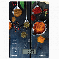 Ваги кухонні SCARLETT SC - KS57P68 каталог товаров
