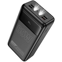 Power Bank HOCO DB81A Apollo PD65W fully compatible power bank 50 000mAh Black