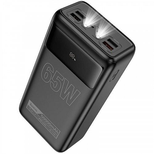 Купить Power Bank HOCO DB81A Apollo PD65W fully compatible power bank 50 000mAh Black в магазине vsesvit.shop