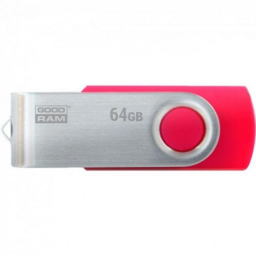 Купить Goodram Twister 64GB USB 3.0 Red (UTS3-0640R0R11) в магазине vsesvit.shop