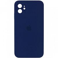 Накладка Apple iPhone 11 Abyss Blue Silicone Case Full каталог товаров