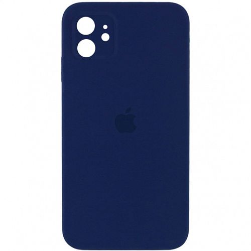 Купить Накладка Apple iPhone 11 Abyss Blue Silicone Case Full в магазине vsesvit.shop