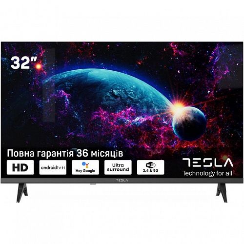 Купить Телевізор LCD TESLA 32E635BHS в магазине vsesvit.shop