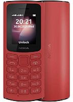 Мобільний телефон NOKIA 105 2023 Dual Sim Red каталог товаров
