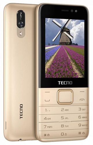 Купить Мобільний телефон TECNO T474 Dual SIM Champagne Gold в магазине vsesvit.shop