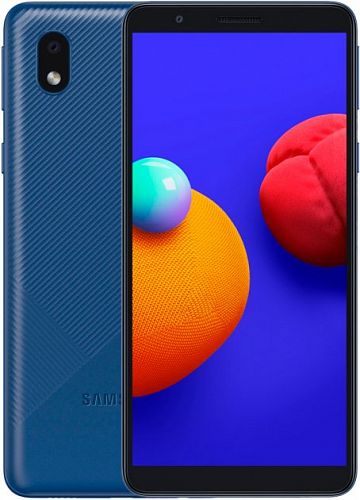 Купить Смартфон SAMSUNG Galaxy A01 Core 1/16GB Blue (SM-A013FZBDSEK) в магазине vsesvit.shop