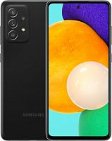 Смартфон SAMSUNG Galaxy A52 4/128GB Dual SIM Black (SM-A525FZKDSEK) каталог товаров