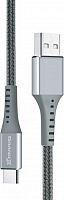 Кабель Grand-X USB-USB Type-C, 3A, 1.2м, Fast Сharge, Grey (FC-12G) каталог товаров