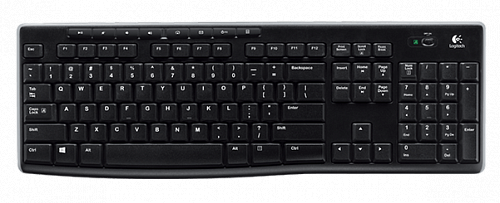 Купить Клавіатура HP 230, 106key, WL, EN/UK чорний в магазине vsesvit.shop