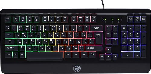 Купить Клавиатура 2E Gaming KG320 LED USB Black (2E-KG320UB) в магазине vsesvit.shop