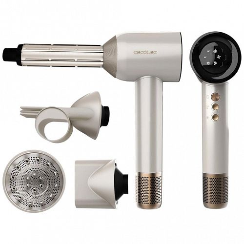 Купить Фен CECOTEC Cecotec DryGlam Nano Plasma Aluminum в магазине vsesvit.shop