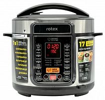 Мультиварка-скороварка ROTEX REPC73-B