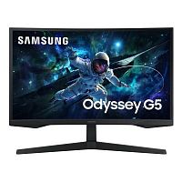 Монітор 27 SAMSUNG (EU) Odyssey G5 S27CG550 Black (LS27CG550EIXCI) VA Black Curved 165Hz каталог товаров