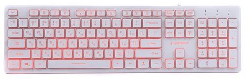 Купить Клавіатура дротова Gembird KB-UML3-01-W-UA USB (EN/RU/UA) (8716309923507) в магазине vsesvit.shop