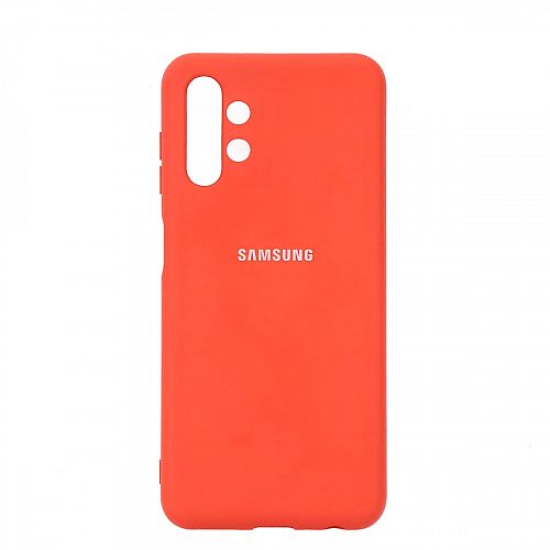 Купить Накладка Samsung A13 4G (A135) Red Silicone Case Full в магазине vsesvit.shop