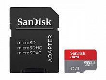 Карта пам'яті SANDISK MicroSDXC 128GB UHS-I U3 R190/W90MB/s Extreme V30 + SD-адаптер (SDSQXAA-128G-GN6AA) каталог товаров