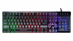 Клавіатура REAL-EL Comfort 7090 Backlit black USB