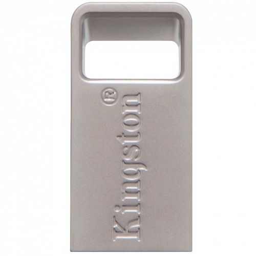 Купить Kingston DT Micro 3.1 32GB Metal Silver USB 3.1 (DTMC3/32GB) в магазине vsesvit.shop